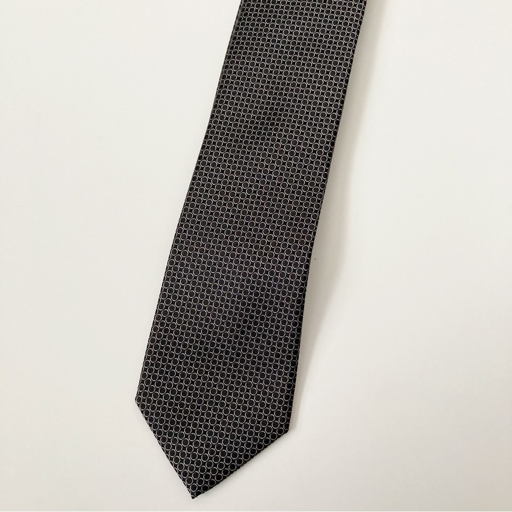 The Men’s Store Bloomingdales Silk Tie - Picture 2 of 6